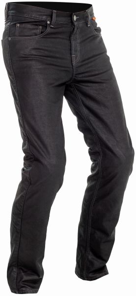 Waxed Slim Fit Jeans