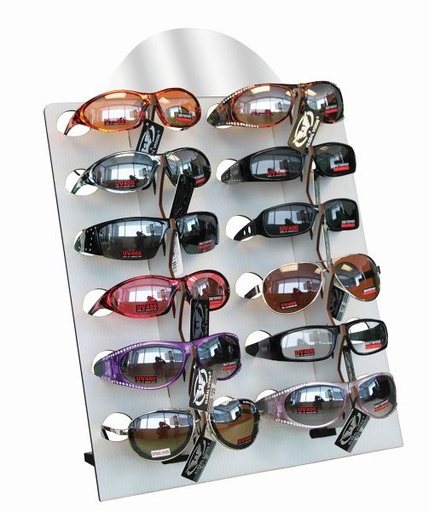 [38-GV-374] GV Display 12 pcs. silver