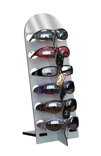 GV Display 6 pcs. silver 