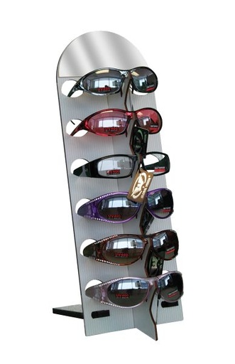 [38-GV-378] GV Display 6 pcs. silver 