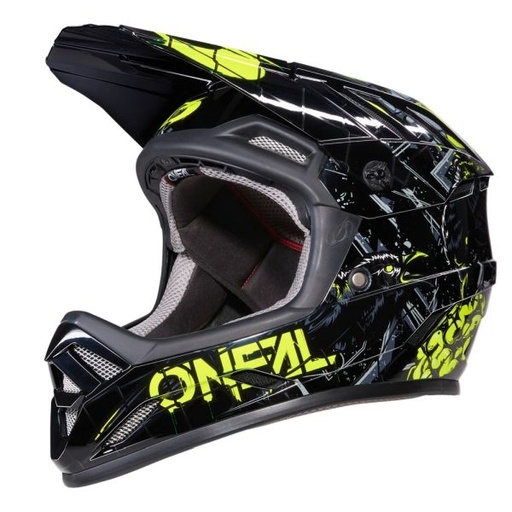 [39-2531-083-391-XS] O'Neal Backflip Helm Zombie (XS)