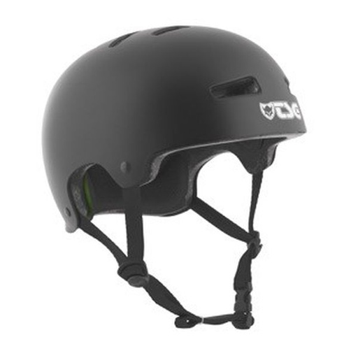 [40-E750461-1000-S/M] Evolution Solid Color Helm (S/M, -1000 / black satin)