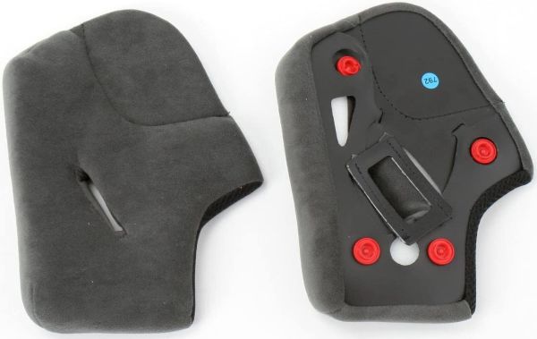 AGV-LINE cheek pads Ti-Tech