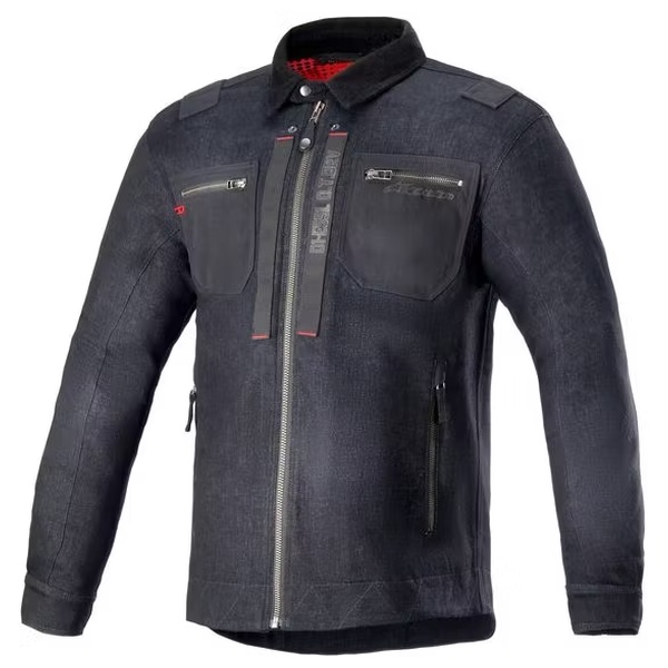 AS-DSL Toshio Denim Overshirt