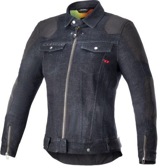 AS-DSL Sakura Denim Women's Jacket