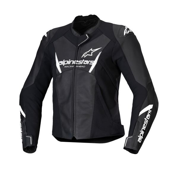 Stella Faster V3 Leather Jacket