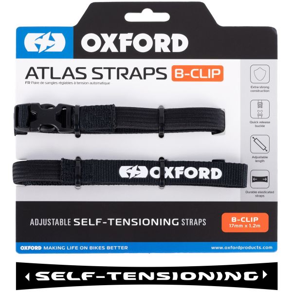 Atlas B-Clip 17mm x 1.2m (Pair)