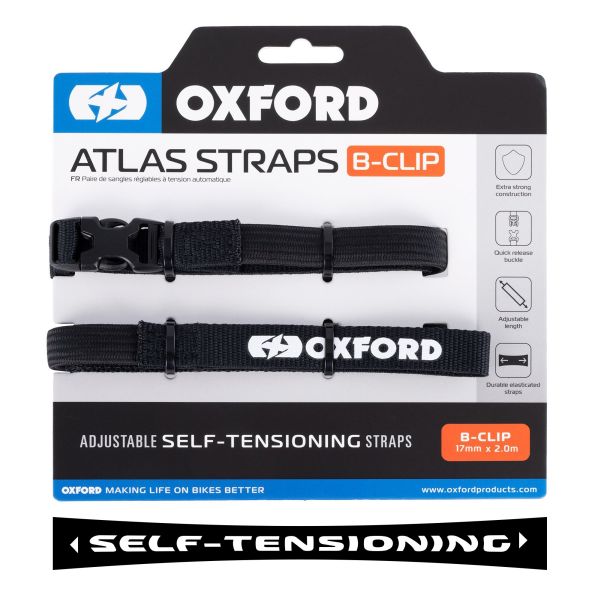 Atlas B-Clip 17mm x 2.0m (Pair)