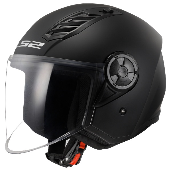 OF616 Airflow 2 Solid Helmet
