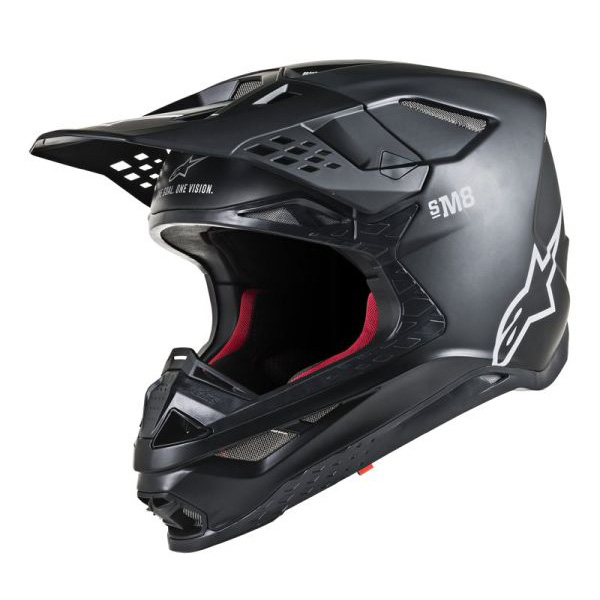 S-M8 Supertech Solid Helmet