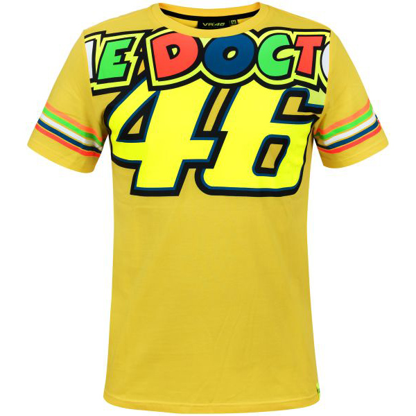 VR46 T-Shirt Stripes 305201