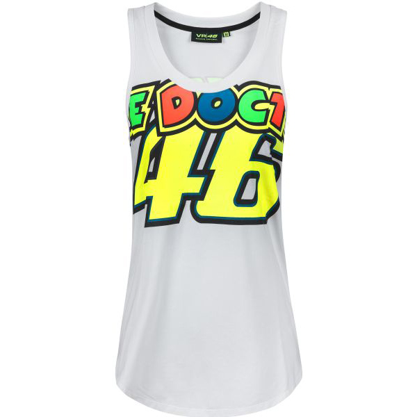 VR46 Tank Top Stripes 307106