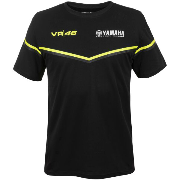 VR46 T-Shirt Black 315504