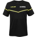VR46 T-Shirt Black 315504