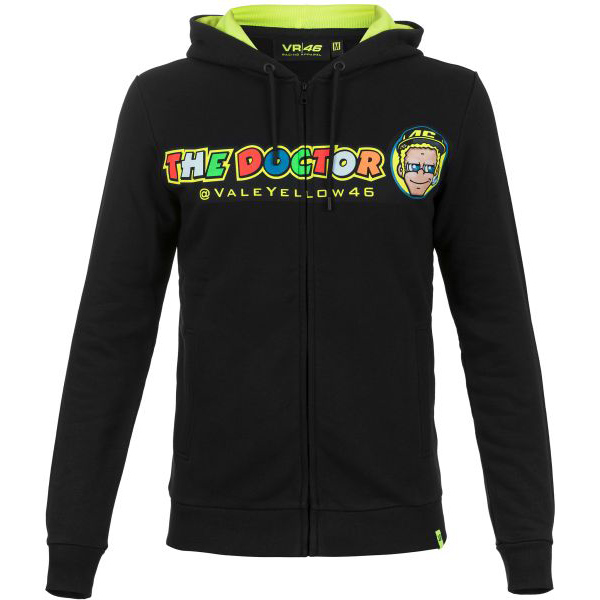 VR46 Hoody Cupolino 305604