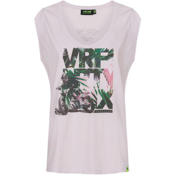 VR46 T-Shirt VRFortySix Lady