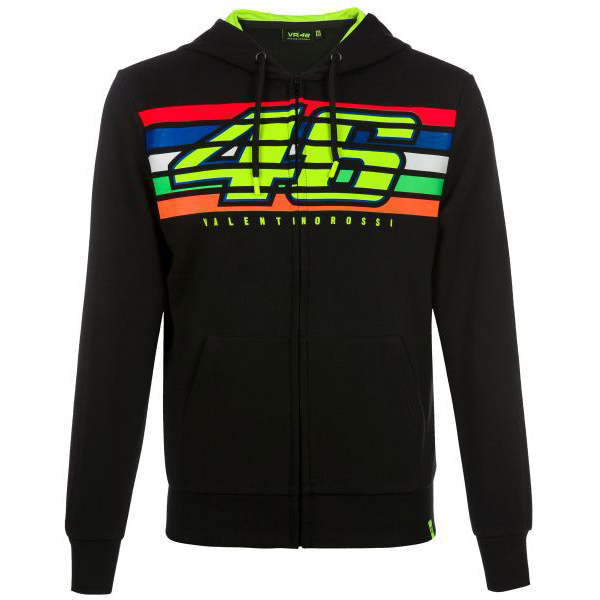 VR46 Hoodie Stripes 350504