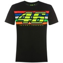 VR46 T-Shirt Stripes 350304