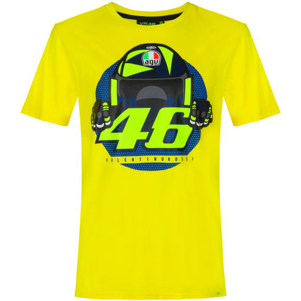 VR46 T-Shirt Cupolino 391901