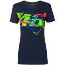 VR46 T-Shirt Wintertest Lady 