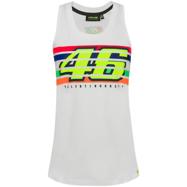 VR46 Tank Top Stripes 352606