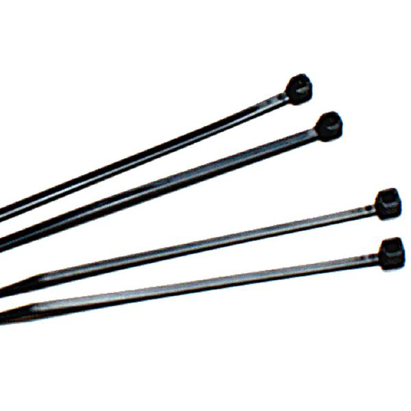 Cable Ties 2.5 x 100mm Black 100-pack
