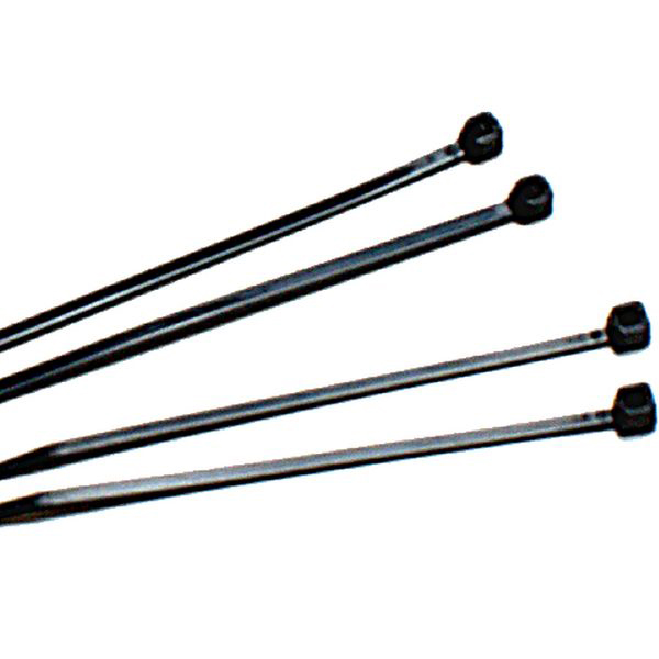 Cable Ties 3.6 x 200mm Black 100-pack