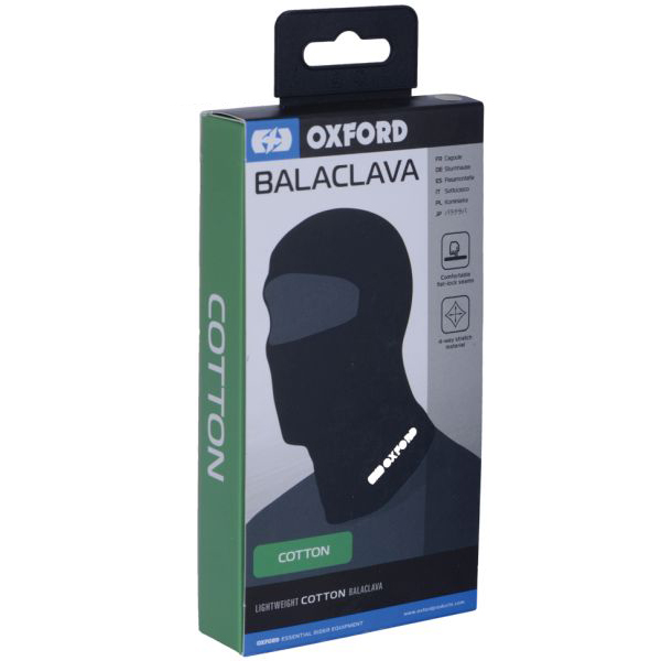 Balaclava Cotton Black