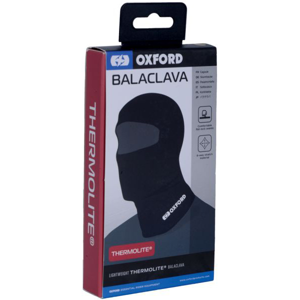 Balaclava Thermolite Black
