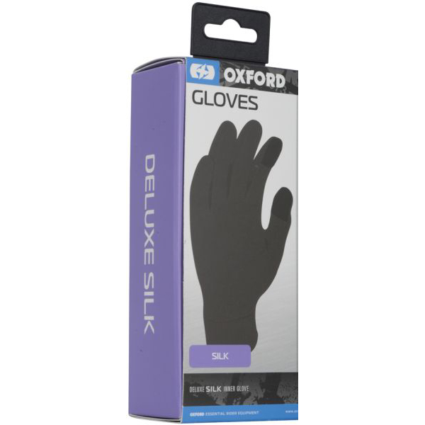 Deluxe Silk Gloves S/M