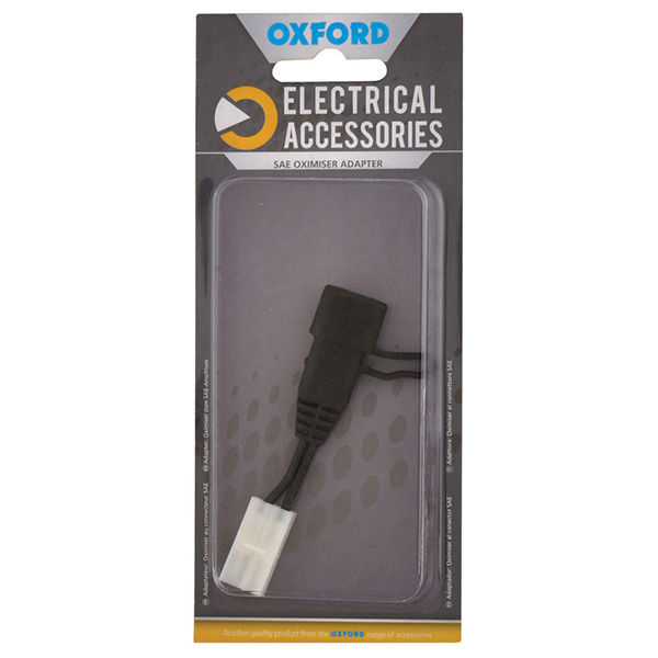 Adapter- Oximiser to USA style/SAE connector