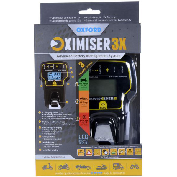 Oximiser 3X Battery Management System UK