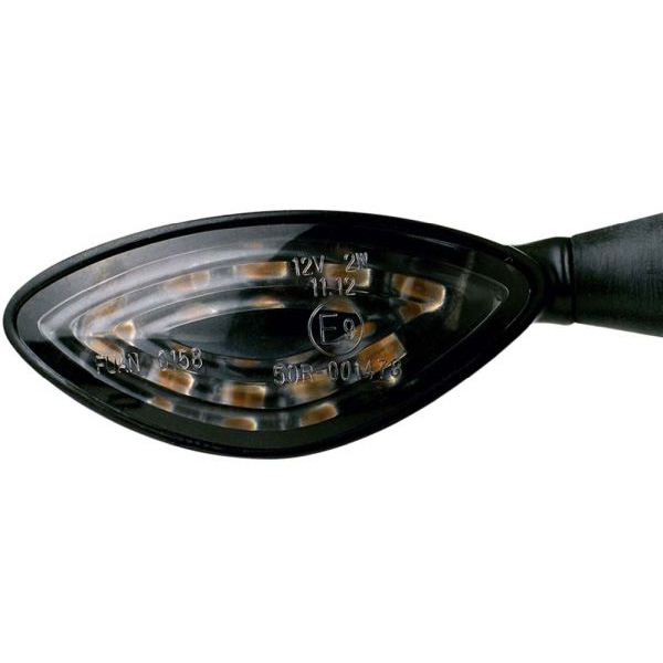 LED Indicators Mercury Black (incl. 2 resistors)