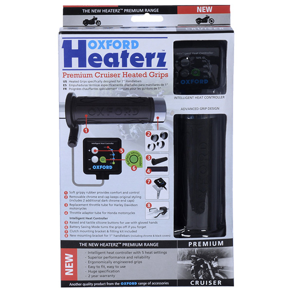HotGrips Premium Cruiser with v8 switch
