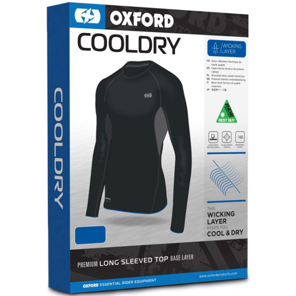 Warm Dry Men's Thermal High Neck Top S