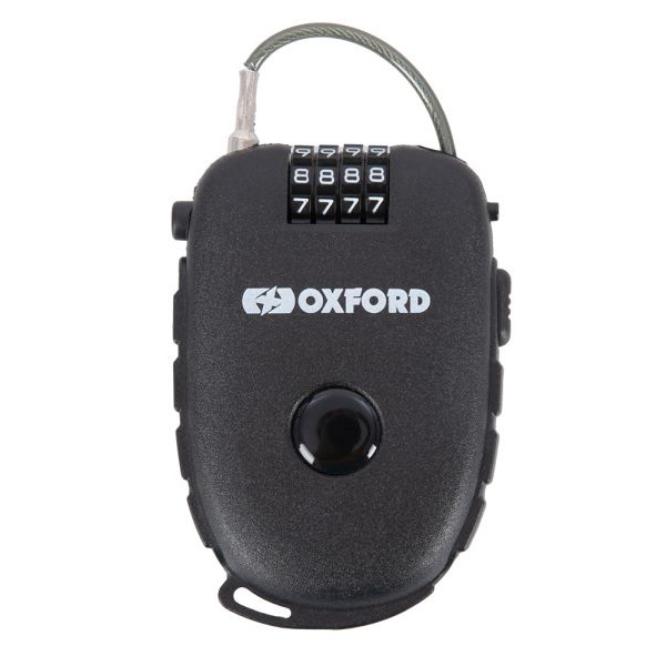 Retractable Cable Lock 75