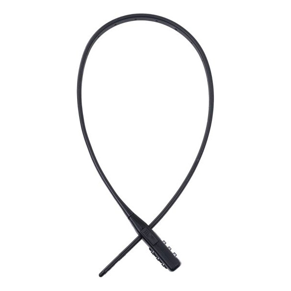 Combi Zip Lock 470mm Black