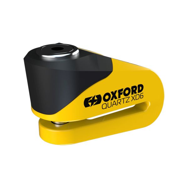 Quartz XD6 Disc Lock 6.0mm⌀ Locking Pin Yellow