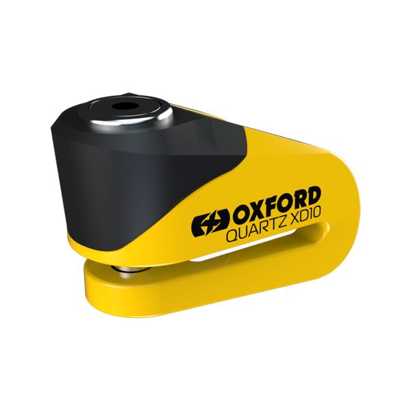 Quartz XD10 Disc Lock 10mm⌀ Locking Pin Yellow