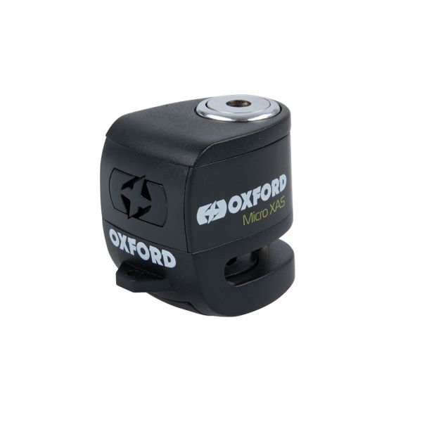 Micro XA5 Alarm Disc Lock 5.5mm⌀ Locking Pin Black