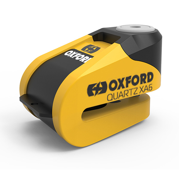 Quartz XA6 Alarm Disc Lock 6.0mm⌀ Locking Pin