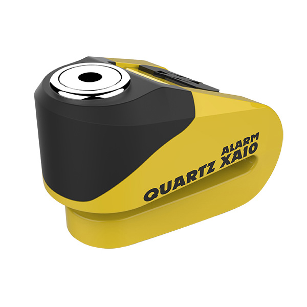 Quartz XA10 Alarm Disc Lock 10mm⌀ Locking Pin