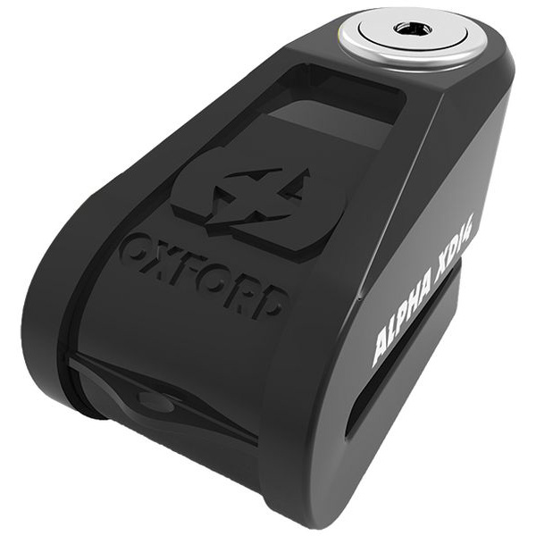 Alpha XD14 Disc Lock 14mm⌀ Locking Pin Black