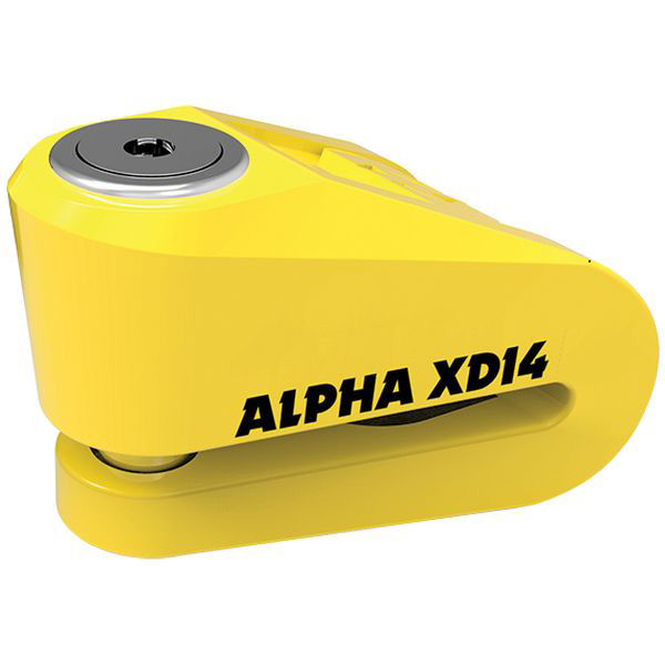 Alpha XD14 Disc Lock 14mm⌀ Locking Pin Yellow