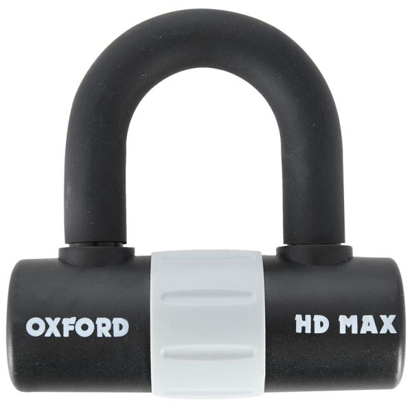 HD MAX Disc Lock 14mm⌀ Shackle Black