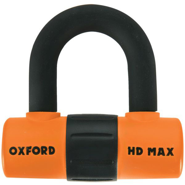 HD MAX Disc Lock 14mm⌀ Shackle Orange