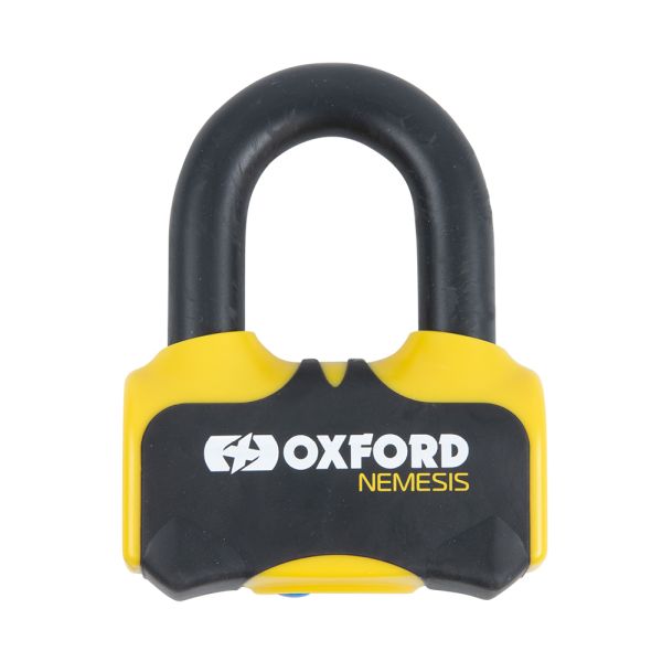 Nemesis Disc Lock 14mm⌀ Shackle Yellow
