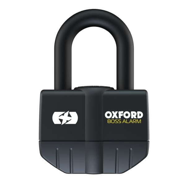 Boss Alarm 16mm Padlock Black