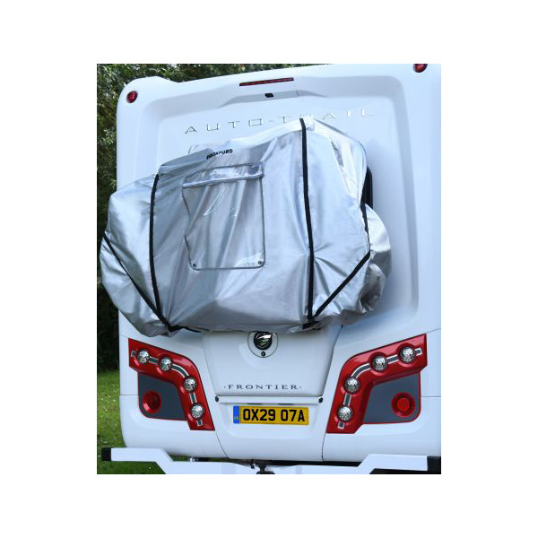 Aquatex Touring Deluxe Bike Cover Silber 1-2 Bikes