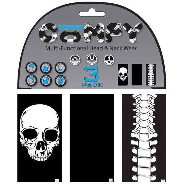 Comfy Skeleton 3-pack